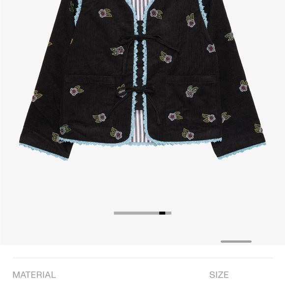 New Sisseledelbo European jacket $400 - Picture 5 of 14